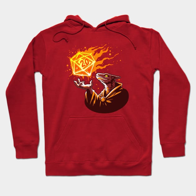 Nat20 Fireball Hoodie by stoicroy